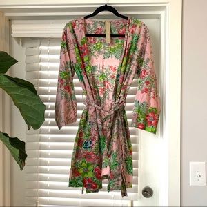 Floral Robe